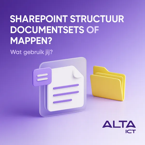 Documentsets in SharePoint – Slimmer documentbeheer