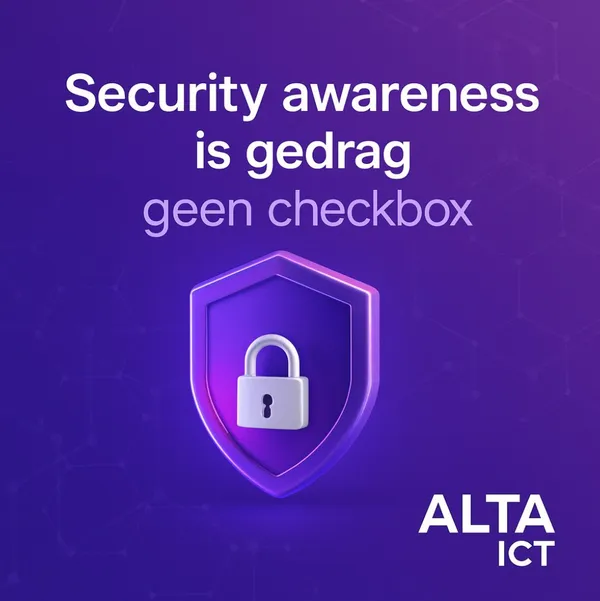 Security Awareness – Gedrag als Fundament security awareness is gedrag geen checkbox
