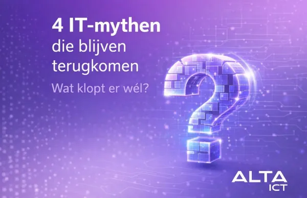 De 4 grootste IT-misverstanden in het Nederlandse MKB in 2025