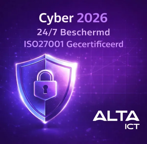 Is jouw cybersecuritybeleid klaar voor 2026? Cybersecurity 2026