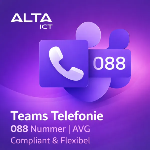 Microsoft Teams als volwaardig telefoonsysteem? Teams Telefonie Operator Connect 088 Nummer