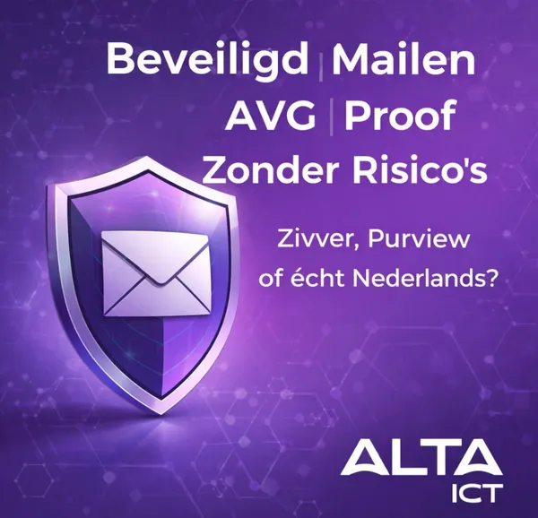 Beveiligd mailen in Nederland: Zivver, Purview of iets anders? beveiligd mailen avg proof zonder risico's