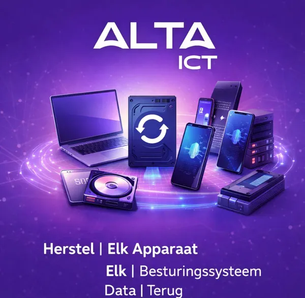 Gegevens kwijt? Wij herstellen alles. Elk systeem. Elke situatie. herstel elk apparaat elk besturingsysteem data terug