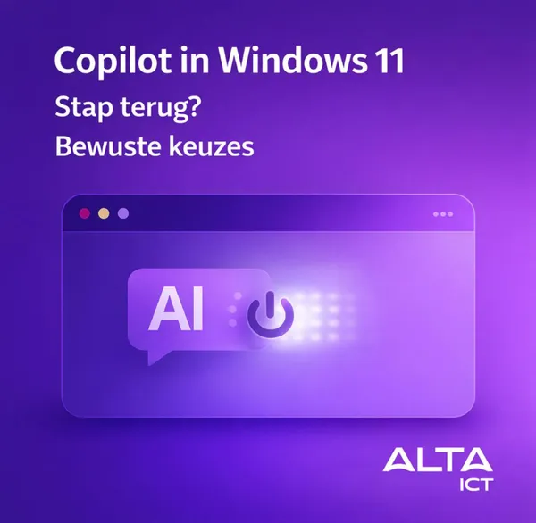 Microsoft twijfelt aan Copilot in Windows 11